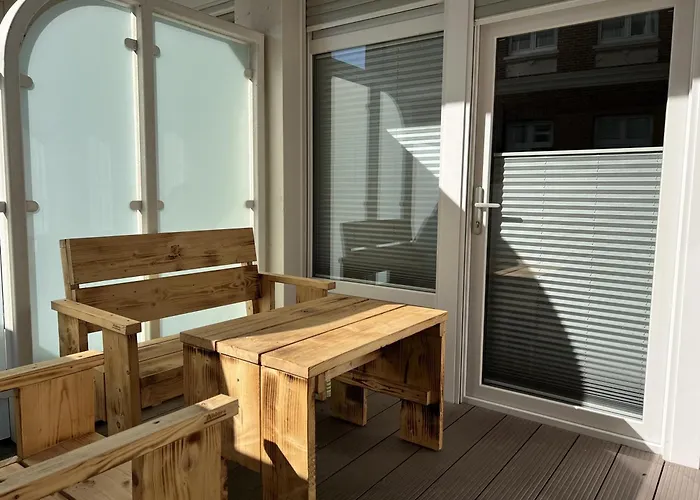 Ferienwohnung Alte Teestube Schmidt 58 Norderney